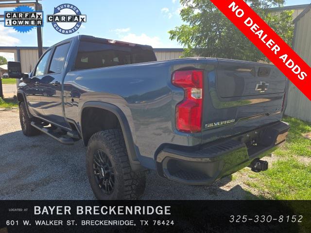 2024 Chevrolet Silverado 2500HD 4WD Crew Cab Standard Bed ZR2