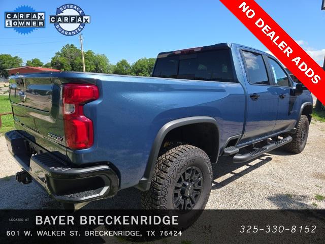 2024 Chevrolet Silverado 2500HD 4WD Crew Cab Standard Bed ZR2