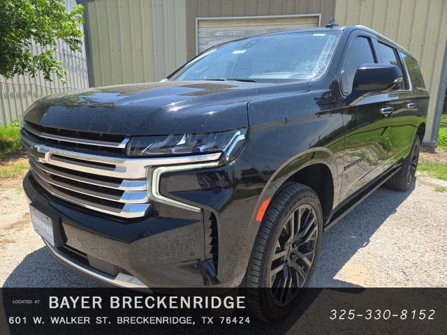 2021 Chevrolet Suburban 4WD High Country