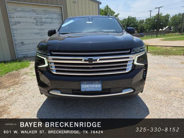 2021 Chevrolet Suburban 4WD High Country
