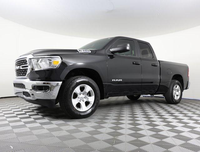 2022 RAM 1500 Big Horn Quad Cab 4x4 64 Box