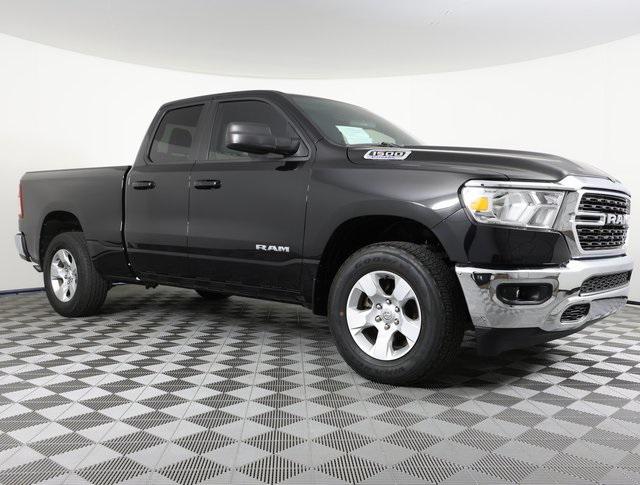 2022 RAM 1500 Big Horn Quad Cab 4x4 64 Box