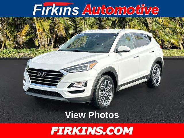 2020 Hyundai Tucson Limited