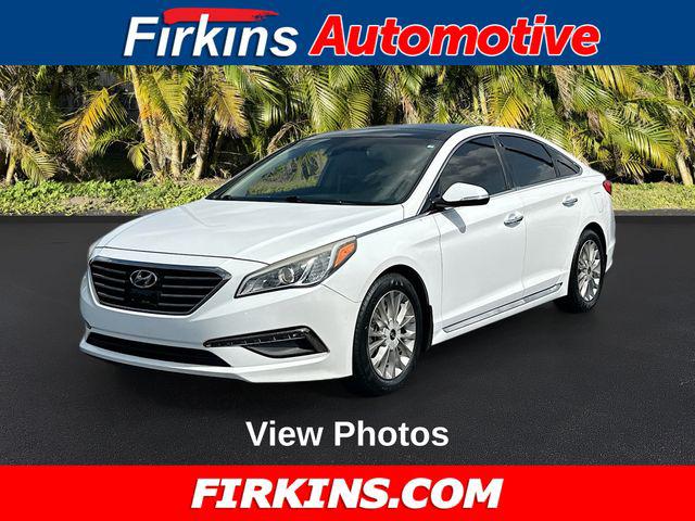 2015 Hyundai Sonata Limited