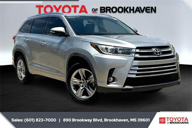 2019 Toyota Highlander Limited