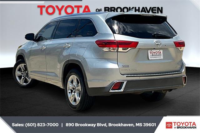 2019 Toyota Highlander Limited
