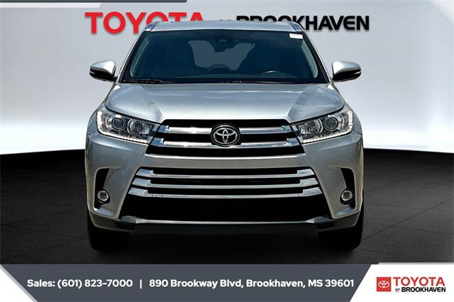 2019 Toyota Highlander Limited