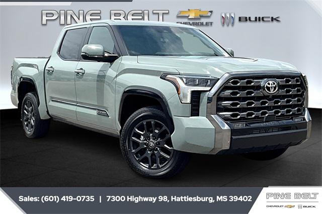 2025 Toyota Tundra Platinum 4WD