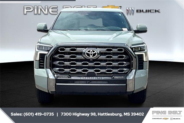 2025 Toyota Tundra Platinum 4WD