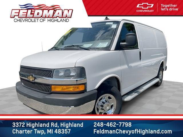 2023 Chevrolet Express Cargo RWD 2500 Regular Wheelbase WT