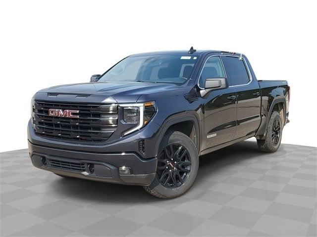 2022 GMC Sierra 1500 4WD Crew Cab Short Box Elevation with 3VL