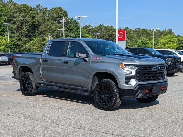 2024 Chevrolet Silverado 1500 4WD Crew Cab Short Bed LT Trail Boss