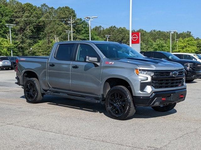 2024 Chevrolet Silverado 1500 4WD Crew Cab Short Bed LT Trail Boss