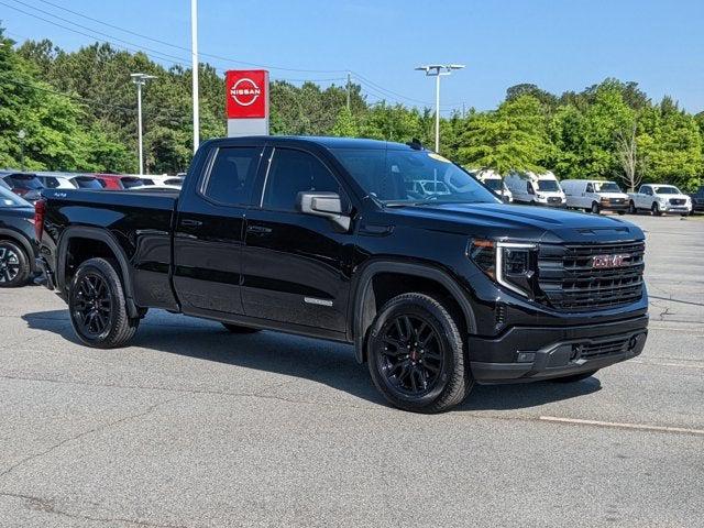 2024 GMC Sierra 1500 4WD Double Cab Standard Box Elevation with 3VL