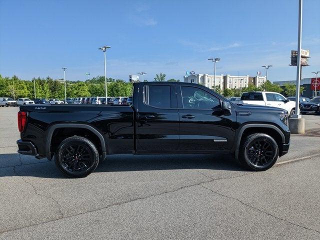 2024 GMC Sierra 1500 4WD Double Cab Standard Box Elevation with 3VL
