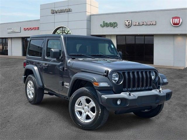 2020 Jeep Wrangler Sport S 4X4