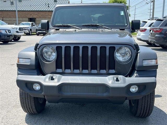 2020 Jeep Wrangler Sport S 4X4