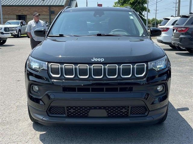 2022 Jeep Compass Latitude 4x4