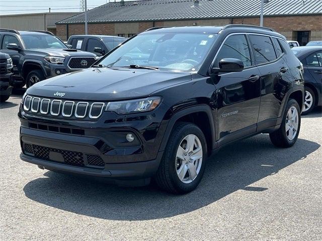 2022 Jeep Compass Latitude 4x4