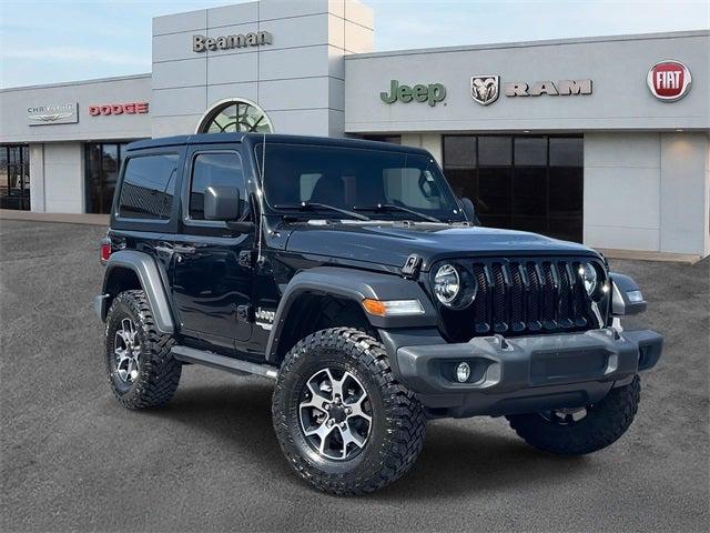 2020 Jeep Wrangler Sport S 4X4