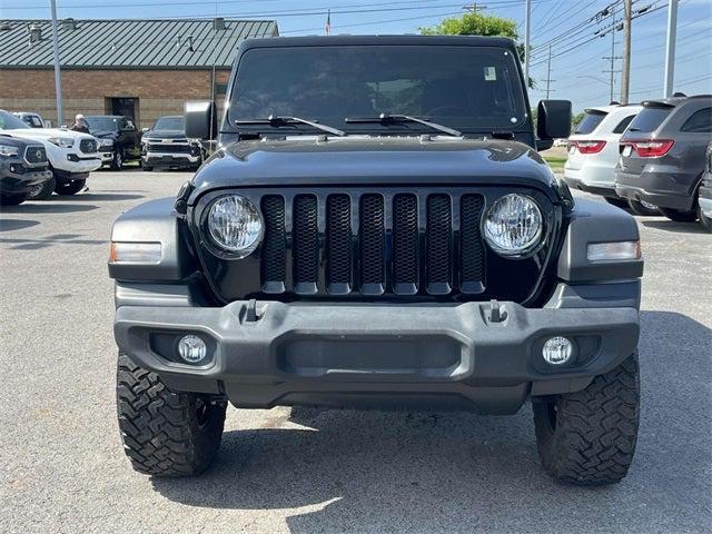 2020 Jeep Wrangler Sport S 4X4