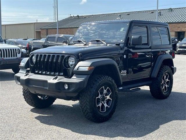2020 Jeep Wrangler Sport S 4X4