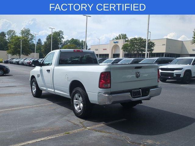 2023 RAM 1500 Classic Tradesman Regular Cab 4x2 8 Box
