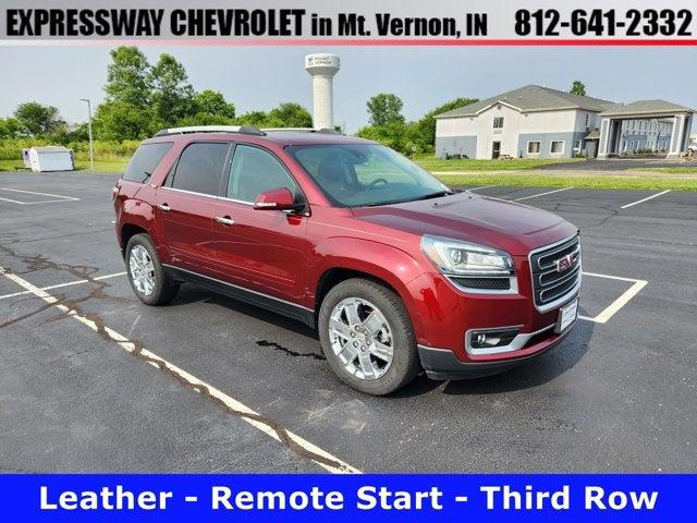 2017 GMC Acadia Limited Limited