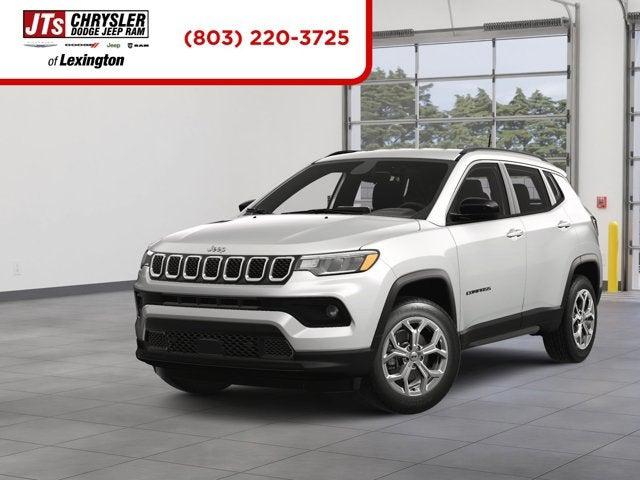 2025 Jeep Compass COMPASS LATITUDE 4X4