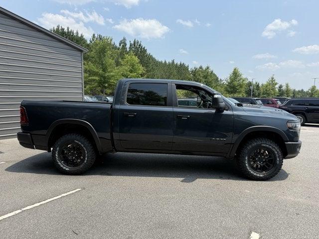 2025 RAM Ram 1500 RAM 1500 REBEL CREW CAB 4X4 57 BOX