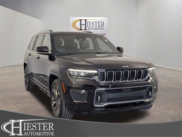 2022 Jeep Grand Cherokee L Overland 4x4