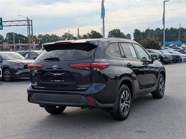 2022 Toyota Highlander XLE 2022 Toyota Highlander XLE