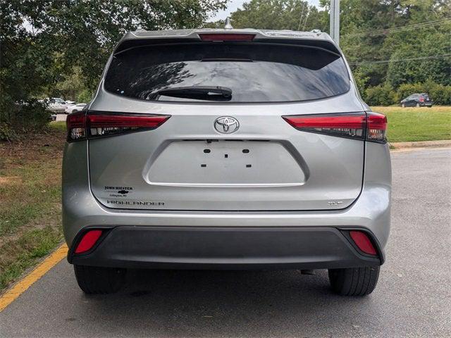 2023 Toyota Highlander XLE