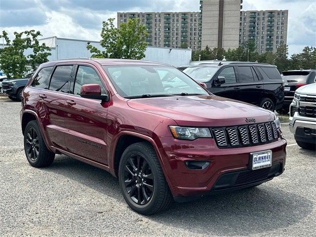 2017 Jeep Grand Cherokee Altitude 4x4