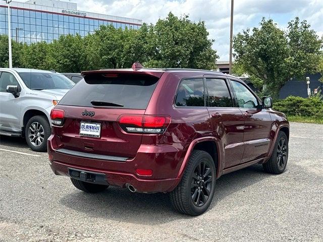 2017 Jeep Grand Cherokee Altitude 4x4