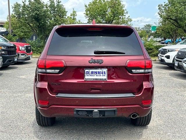 2017 Jeep Grand Cherokee Altitude 4x4