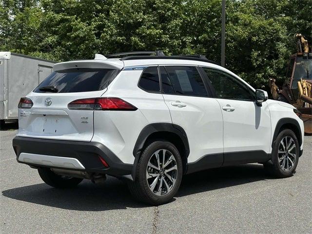 2022 Toyota Corolla Cross XLE