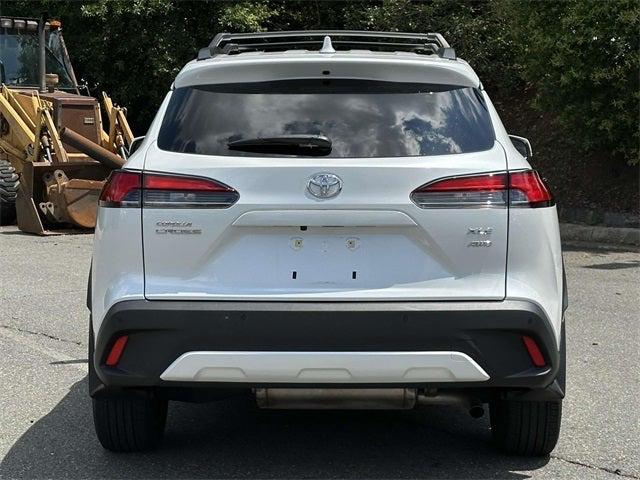 2022 Toyota Corolla Cross XLE
