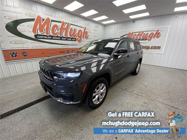2021 Jeep Grand Cherokee L Limited 4x4 2021 Jeep Grand Cherokee L Limited 4x4