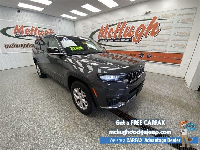 2021 Jeep Grand Cherokee L Limited 4x4 2021 Jeep Grand Cherokee L Limited 4x4