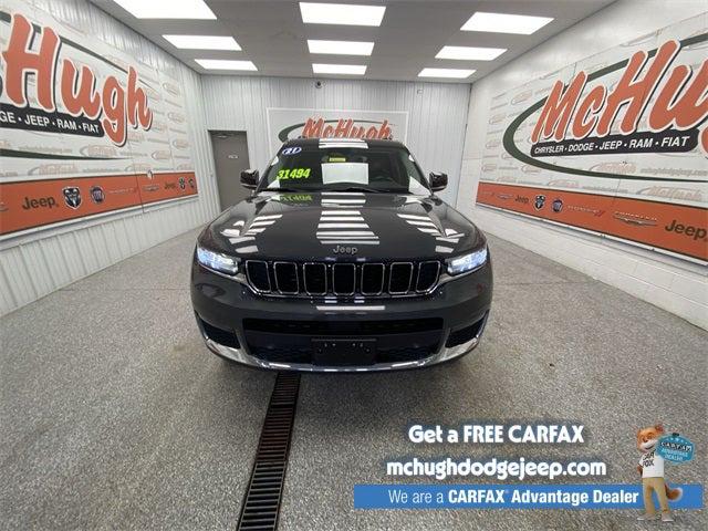2021 Jeep Grand Cherokee L Limited 4x4 2021 Jeep Grand Cherokee L Limited 4x4