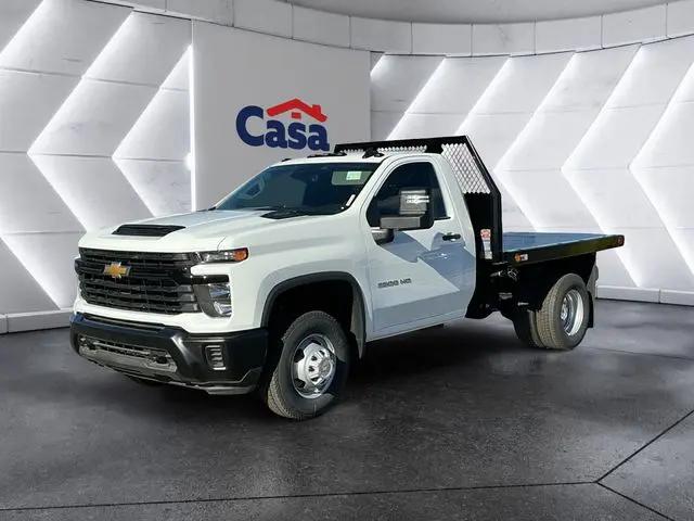2025 Chevrolet Silverado 3500HD 4WD Regular Cab Long Bed Work Truck for sale in Prescott, AZ