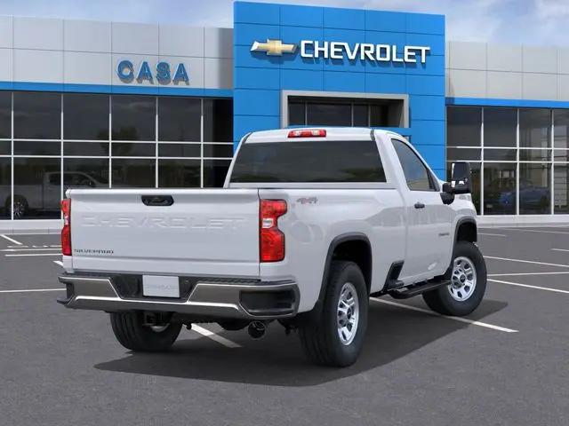 2025 Chevrolet Silverado 3500HD 4WD Regular Cab Long Bed Work Truck
