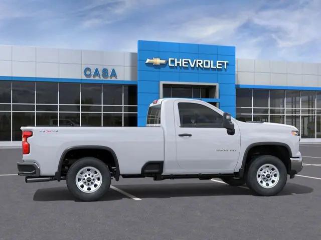2025 Chevrolet Silverado 3500HD 4WD Regular Cab Long Bed Work Truck