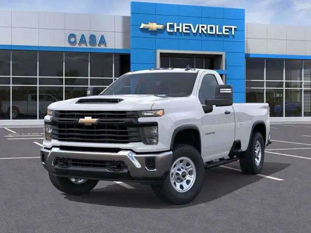 2025 Chevrolet Silverado 3500HD 4WD Regular Cab Long Bed Work Truck