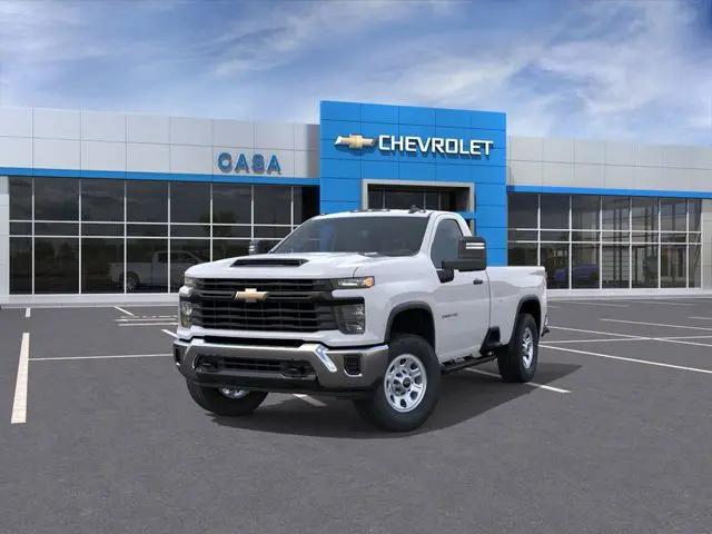 2025 Chevrolet Silverado 3500HD 4WD Regular Cab Long Bed Work Truck
