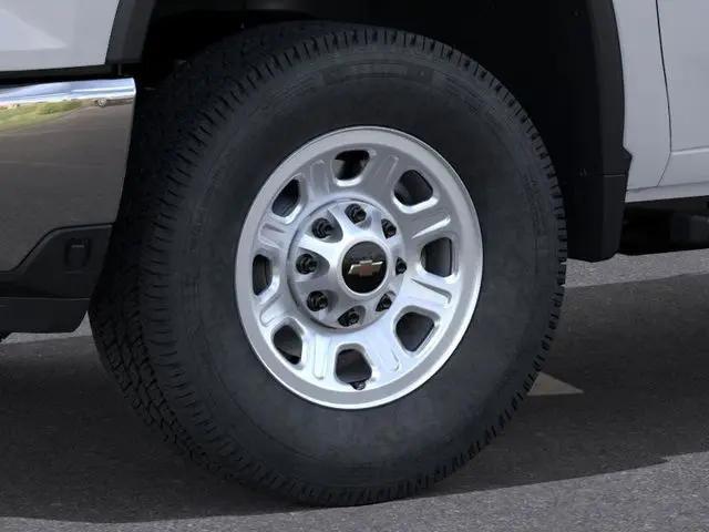 2025 Chevrolet Silverado 3500HD 4WD Regular Cab Long Bed Work Truck