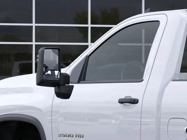 2025 Chevrolet Silverado 3500HD 4WD Regular Cab Long Bed Work Truck