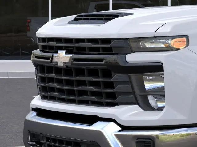 2025 Chevrolet Silverado 3500HD 4WD Regular Cab Long Bed Work Truck