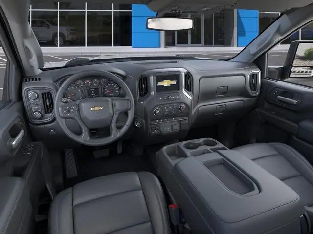 2025 Chevrolet Silverado 3500HD 4WD Regular Cab Long Bed Work Truck